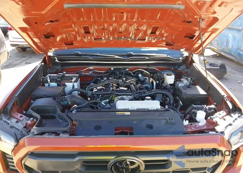 2025 Toyota Tacoma Trd Sport 2Wd z USA, uszkodzony, nr VIN 3TMKB5FN9SM035400